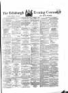Edinburgh Evening Courant Wednesday 03 November 1869 Page 1