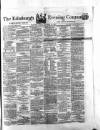 Edinburgh Evening Courant Tuesday 30 November 1869 Page 1
