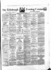 Edinburgh Evening Courant Thursday 09 December 1869 Page 1