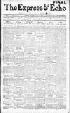 Express and Echo Saturday 28 May 1910 Page 1
