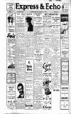 Express and Echo Monday 02 January 1939 Page 1