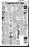 Express and Echo Friday 06 January 1939 Page 1