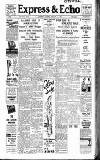 Express and Echo Tuesday 17 January 1939 Page 1