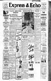 Express and Echo Wednesday 25 January 1939 Page 1
