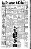 Express and Echo Monday 30 January 1939 Page 1