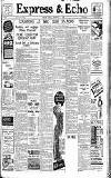 Express and Echo Friday 03 February 1939 Page 1