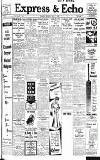 Express and Echo Monday 08 May 1939 Page 1