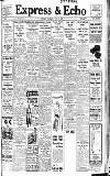 Express and Echo Thursday 11 May 1939 Page 1