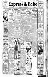 Express and Echo Friday 12 May 1939 Page 1