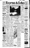 Express and Echo Saturday 27 May 1939 Page 1