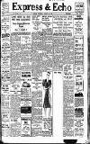 Express and Echo Saturday 12 August 1939 Page 1