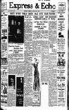 Express and Echo Tuesday 22 August 1939 Page 1