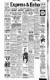 Express and Echo Wednesday 30 August 1939 Page 1