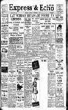 Express and Echo Saturday 02 September 1939 Page 1