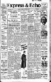 Express and Echo Tuesday 10 October 1939 Page 1