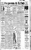 Express and Echo Wednesday 29 November 1939 Page 1