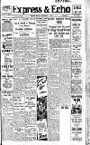 Express and Echo Monday 06 November 1939 Page 1