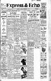 Express and Echo Tuesday 07 November 1939 Page 1