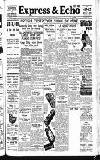 Express and Echo Tuesday 14 November 1939 Page 1