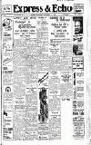 Express and Echo Wednesday 15 November 1939 Page 1