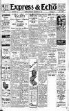Express and Echo Thursday 16 November 1939 Page 1
