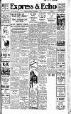 Express and Echo Monday 04 December 1939 Page 1