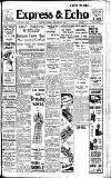 Express and Echo Thursday 07 December 1939 Page 1