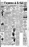 Express and Echo Monday 11 December 1939 Page 1