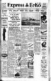 Express and Echo Thursday 14 December 1939 Page 1