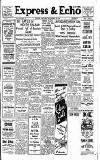Express and Echo Thursday 28 December 1939 Page 1