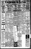 Express and Echo Monday 01 January 1940 Page 1