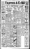 Express and Echo Thursday 04 January 1940 Page 1