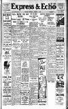 Express and Echo Monday 08 January 1940 Page 1