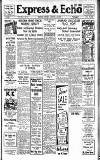 Express and Echo Friday 12 January 1940 Page 1