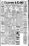 Express and Echo Thursday 18 January 1940 Page 1