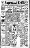 Express and Echo Monday 29 January 1940 Page 1