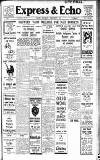 Express and Echo Saturday 03 February 1940 Page 1