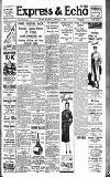 Express and Echo Saturday 10 February 1940 Page 1