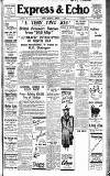 Express and Echo Saturday 17 February 1940 Page 1