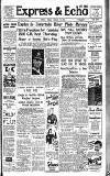 Express and Echo Tuesday 27 February 1940 Page 1