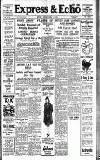 Express and Echo Monday 04 March 1940 Page 1