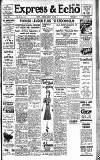 Express and Echo Friday 08 March 1940 Page 1
