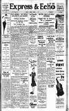 Express and Echo Friday 15 March 1940 Page 1