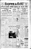 Express and Echo Wednesday 01 May 1940 Page 1