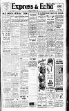 Express and Echo Tuesday 15 October 1940 Page 1