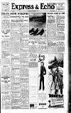 Express and Echo Thursday 17 October 1940 Page 1