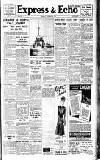 Express and Echo Monday 21 October 1940 Page 1