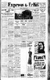 Express and Echo Tuesday 29 October 1940 Page 1