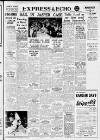 Express and Echo Monday 11 January 1960 Page 1