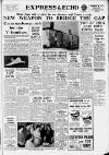 Express and Echo Wednesday 20 February 1963 Page 1